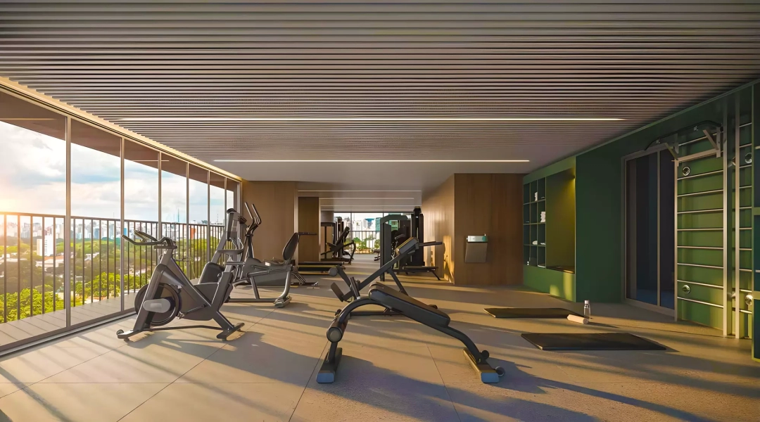 Perspectiva Ilustrada do Fitness