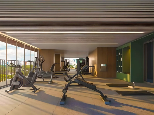 Perspectiva Ilustrada do Fitness