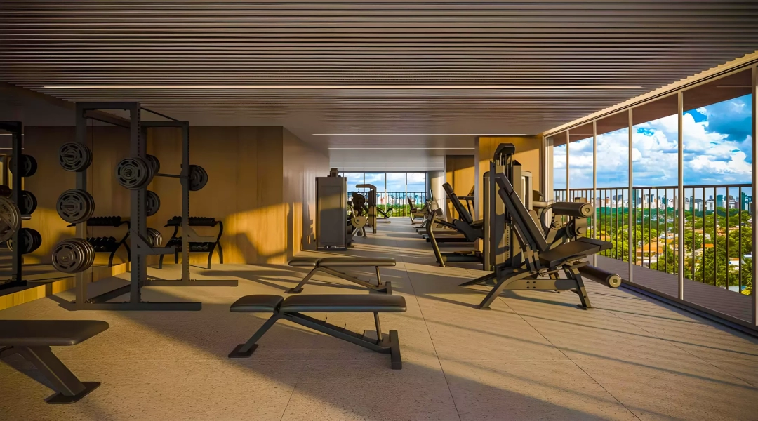 Perspectiva Ilustrada do Fitness
