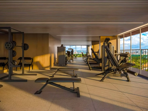 Perspectiva Ilustrada do Fitness