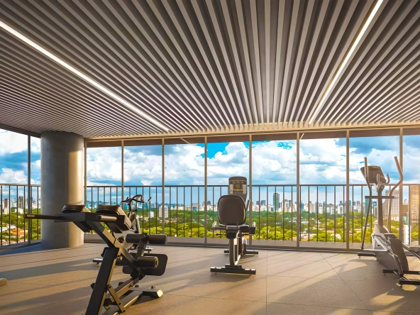 Perspectiva Ilustrada do Fitness