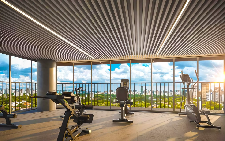 Perspectiva Ilustrada do Fitness