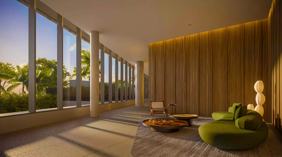 Perspectiva Ilustrada do Lobby