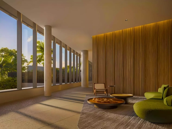Perspectiva Ilustrada do Lobby